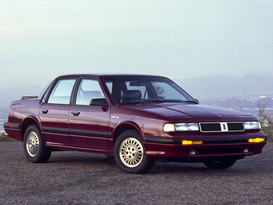  Oldsmobile Cutlass Ciera 1989 года  (фото 3 из 4)